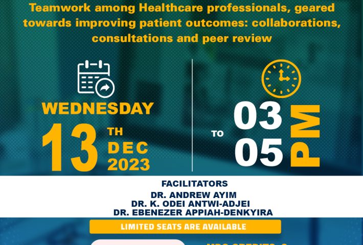 Teamwork among Healthcare professionals, geared towards improving patient outcomes: collaborations, consultations and peer review (2 MDC Points; Category 1)